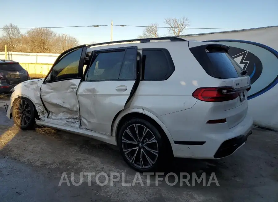 BMW X7 M50I 2022 vin 5UXCX6C04N9K85519 from auto auction Copart