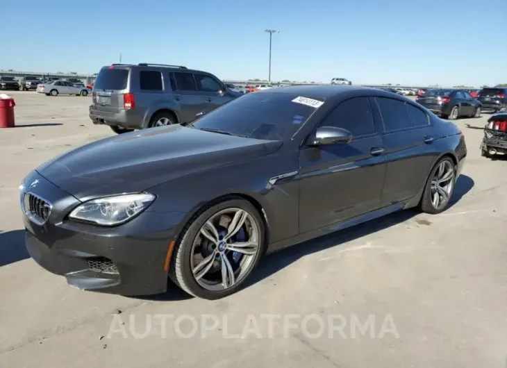 BMW M6 GRAN CO 2017 vin WBS6E9C57HG437383 from auto auction Copart