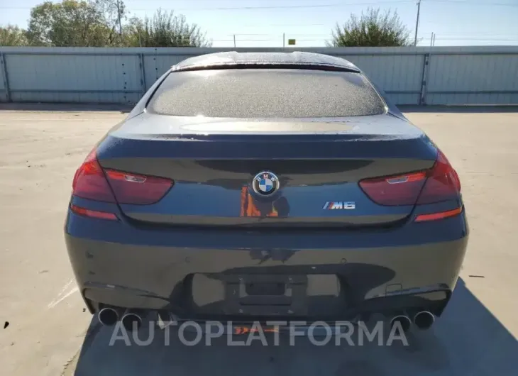 BMW M6 GRAN CO 2017 vin WBS6E9C57HG437383 from auto auction Copart