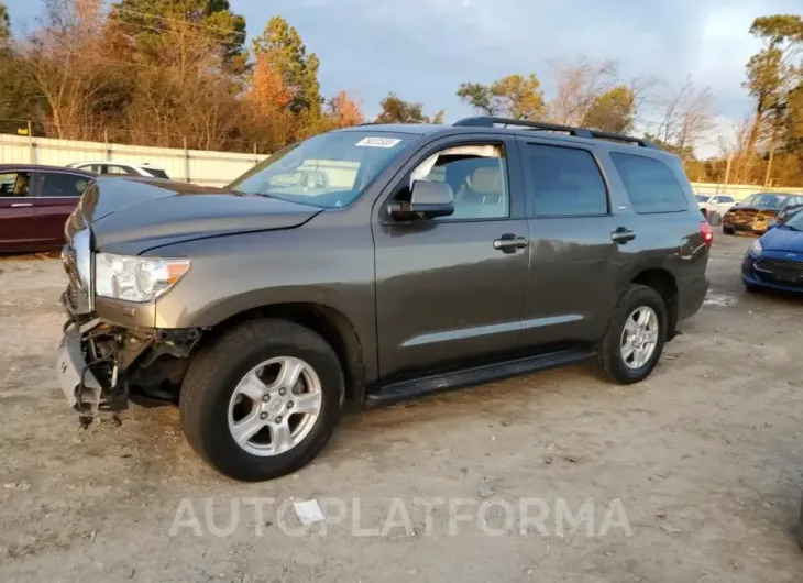 TOYOTA SEQUOIA 2016 vin 5TDBW5G19GS133642 from auto auction Copart