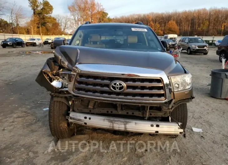 TOYOTA SEQUOIA 2016 vin 5TDBW5G19GS133642 from auto auction Copart