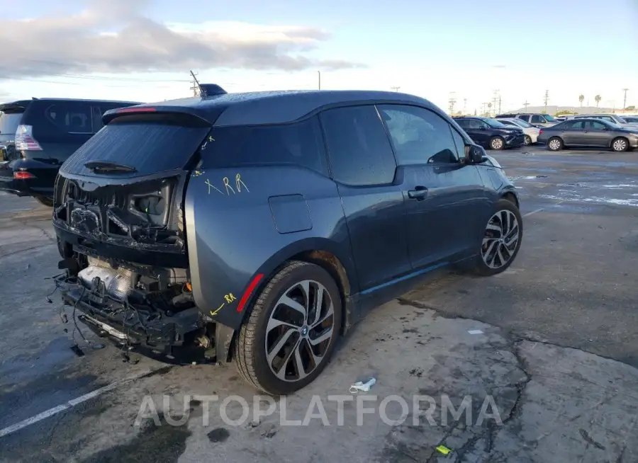 BMW I3 REX 2017 vin WBY1Z8C34HV890966 from auto auction Copart