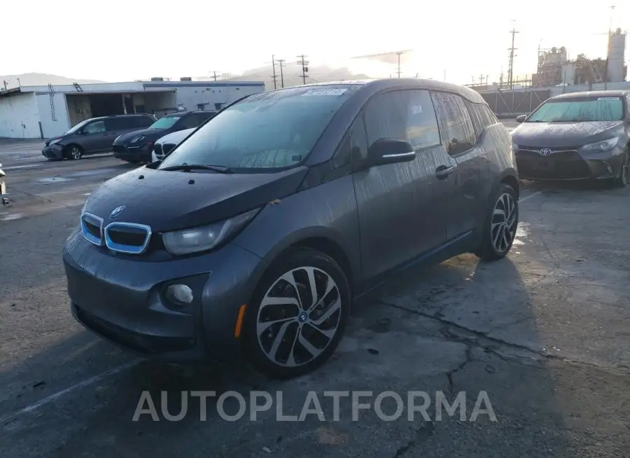 BMW I3 REX 2017 vin WBY1Z8C34HV890966 from auto auction Copart