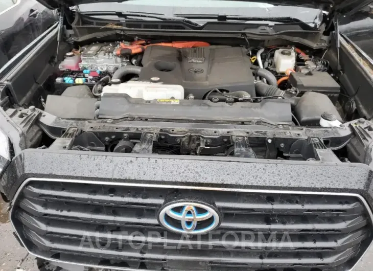 TOYOTA SEQUOIA SR 2023 vin 7SVAAAAAXPX001582 from auto auction Copart