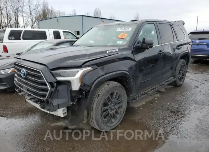 TOYOTA SEQUOIA SR 2023 vin 7SVAAAAAXPX001582 from auto auction Copart