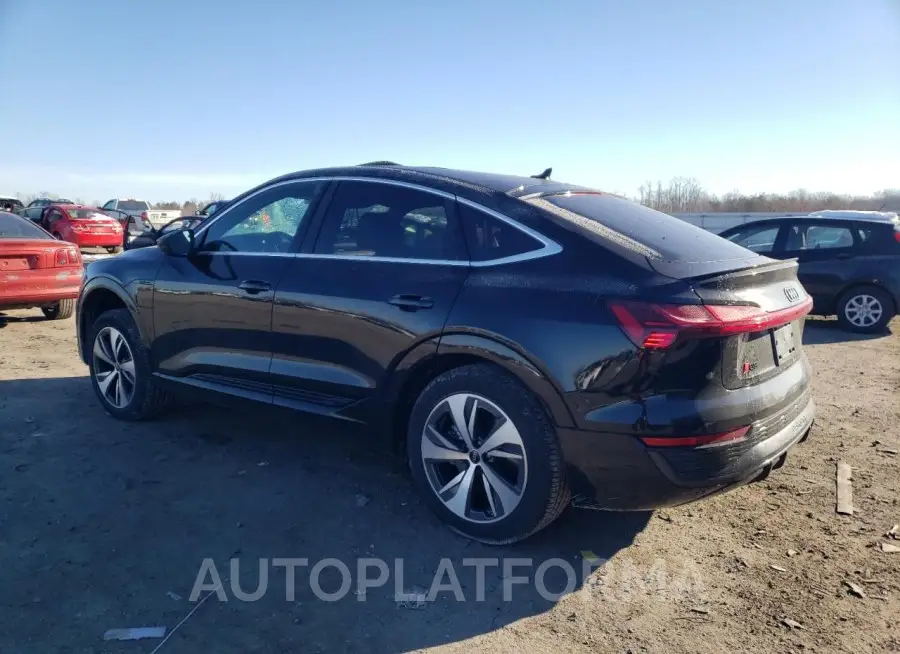 AUDI Q8 E-TRON 2024 vin WA1CAAGE1RB029407 from auto auction Copart