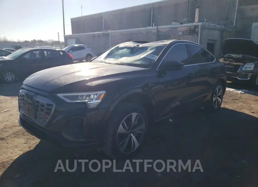 AUDI Q8 E-TRON 2024 vin WA1CAAGE1RB029407 from auto auction Copart