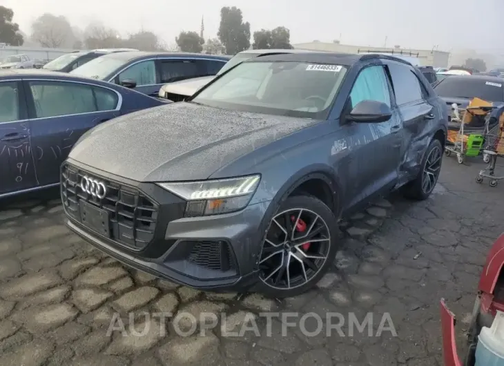 AUDI Q8 PREMIUM 2019 vin WA1EVAF17KD028011 from auto auction Copart