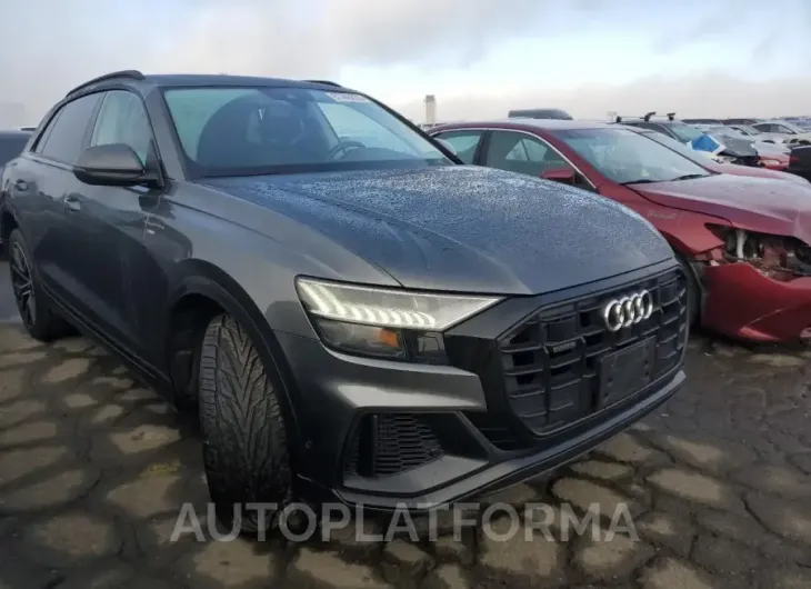 AUDI Q8 PREMIUM 2019 vin WA1EVAF17KD028011 from auto auction Copart