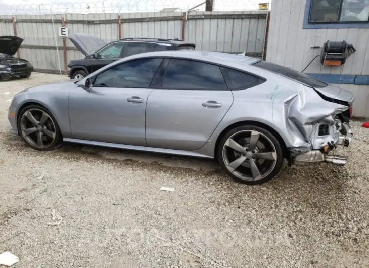 AUDI S7 PRESTIG 2018 vin WAU2FAFC3JN080314 from auto auction Copart