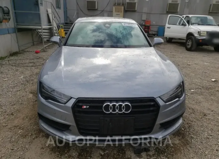 AUDI S7 PRESTIG 2018 vin WAU2FAFC3JN080314 from auto auction Copart