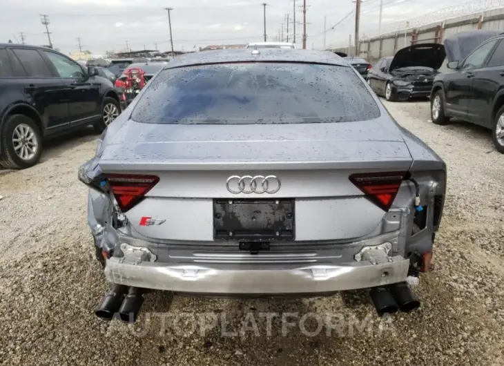 AUDI S7 PRESTIG 2018 vin WAU2FAFC3JN080314 from auto auction Copart