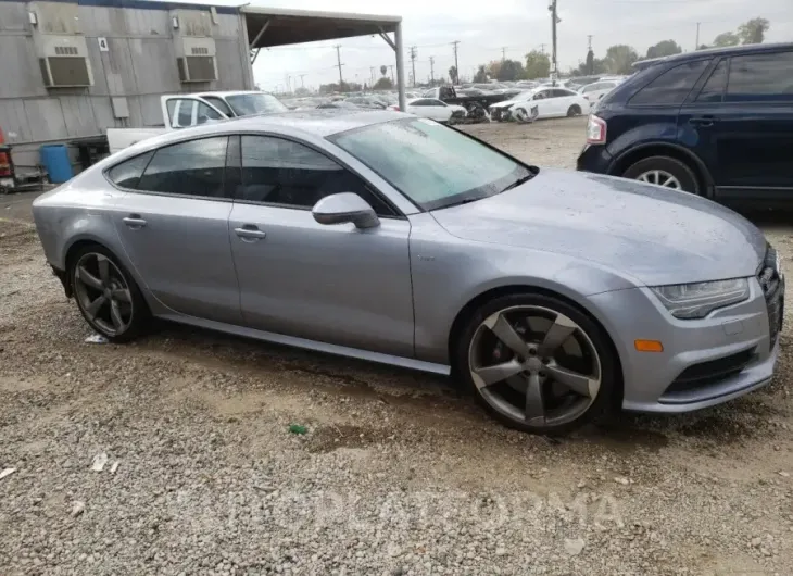 AUDI S7 PRESTIG 2018 vin WAU2FAFC3JN080314 from auto auction Copart