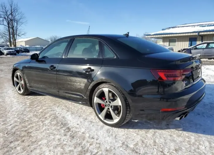 AUDI S4 PREMIUM 2018 vin WAUB4AF44JA135987 from auto auction Copart