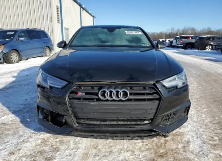 AUDI S4 PREMIUM 2018 vin WAUB4AF44JA135987 from auto auction Copart