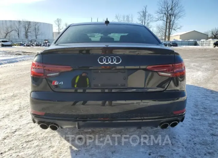 AUDI S4 PREMIUM 2018 vin WAUB4AF44JA135987 from auto auction Copart