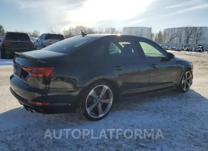 AUDI S4 PREMIUM 2018 vin WAUB4AF44JA135987 from auto auction Copart