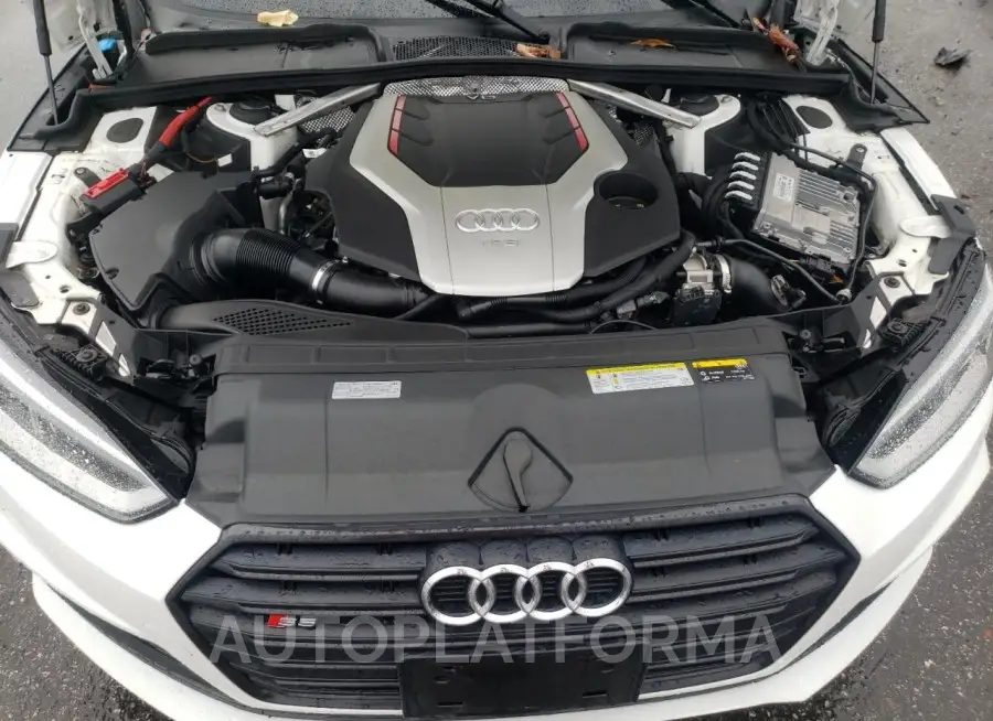 AUDI S5 PREMIUM 2019 vin WAUB4CF50KA059240 from auto auction Copart