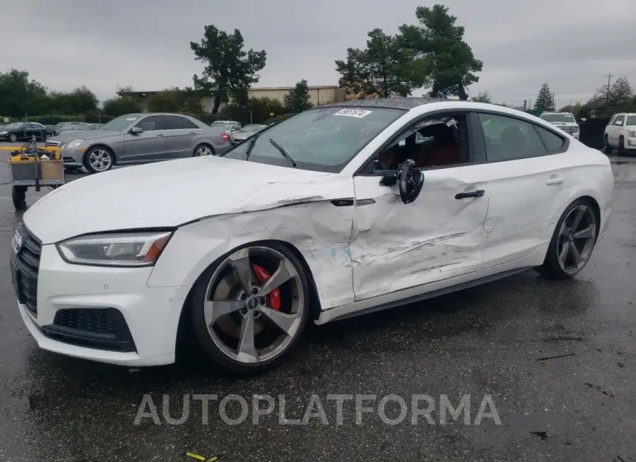 AUDI S5 PREMIUM 2019 vin WAUB4CF50KA059240 from auto auction Copart