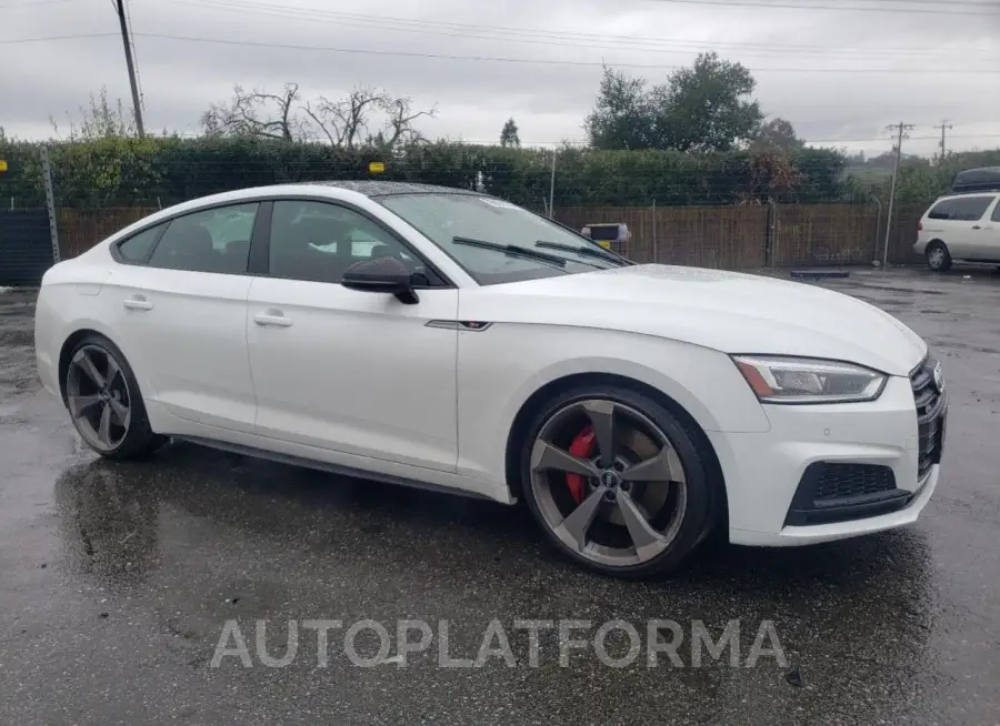 AUDI S5 PREMIUM 2019 vin WAUB4CF50KA059240 from auto auction Copart