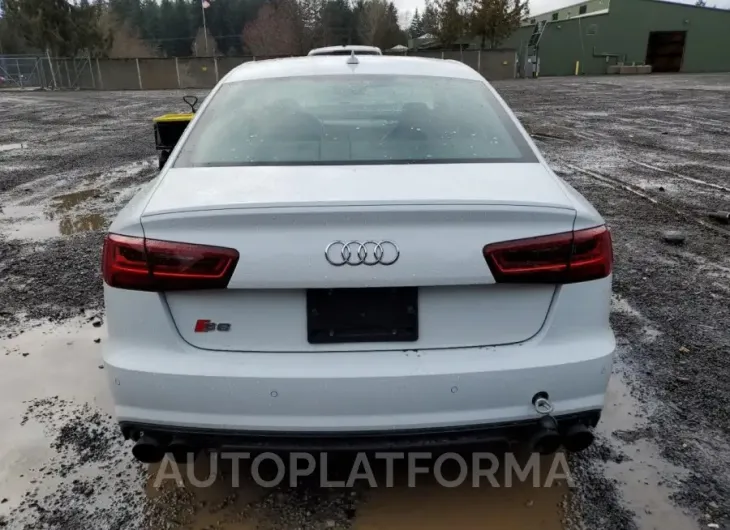 AUDI S6 PREMIUM 2017 vin WAUFFAFC7HN071921 from auto auction Copart