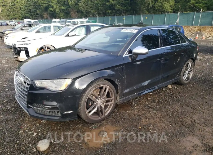 AUDI S3 PRESTIG 2015 vin WAUFFGFF7F1082306 from auto auction Copart