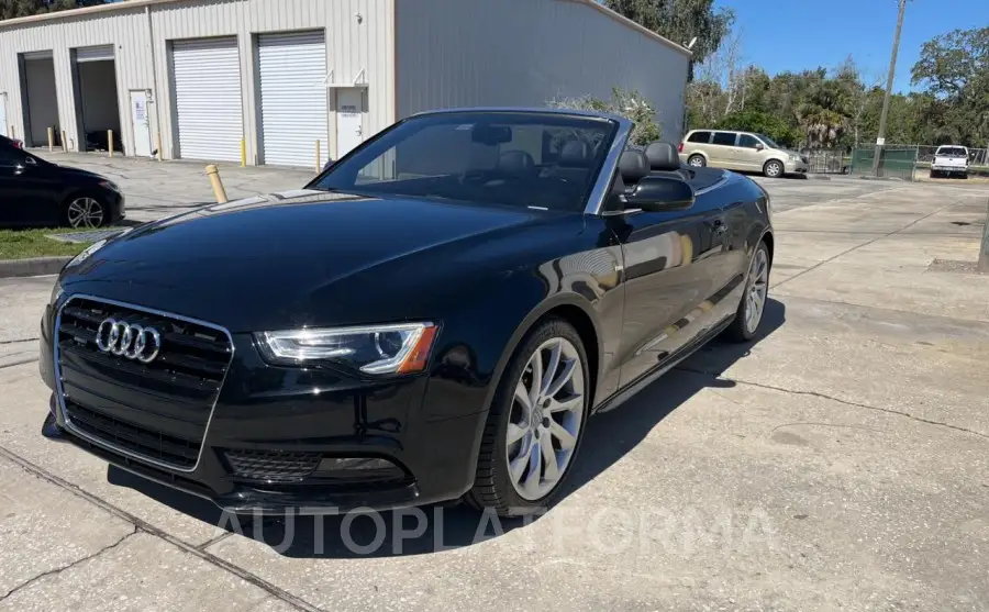 AUDI A5 PREMIUM 2016 vin WAUM2AFH0GN001917 from auto auction Copart