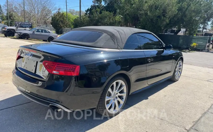 AUDI A5 PREMIUM 2016 vin WAUM2AFH0GN001917 from auto auction Copart