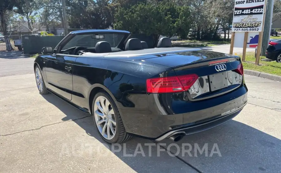 AUDI A5 PREMIUM 2016 vin WAUM2AFH0GN001917 from auto auction Copart