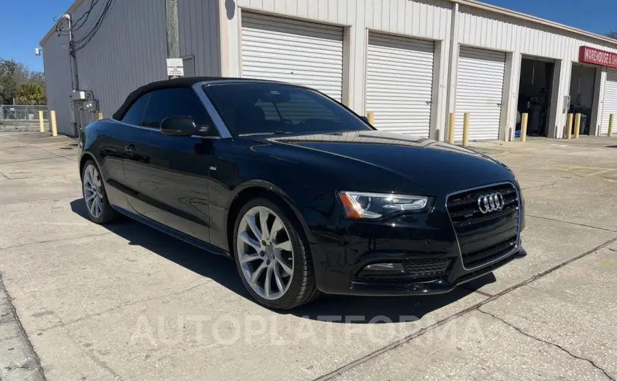 AUDI A5 PREMIUM 2016 vin WAUM2AFH0GN001917 from auto auction Copart