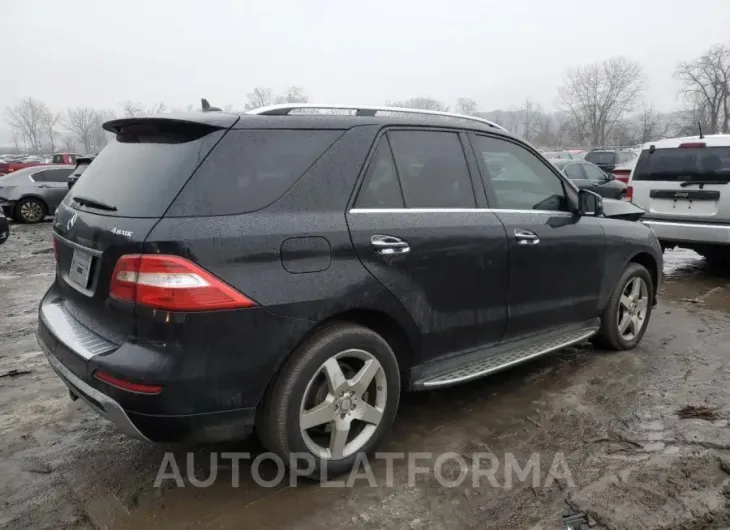 MERCEDES-BENZ ML 400 4MA 2015 vin 4JGDA5GB1FA477425 from auto auction Copart