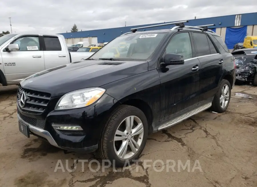 MERCEDES-BENZ ML 350 4MA 2015 vin 4JGDA5HB6FA532367 from auto auction Copart