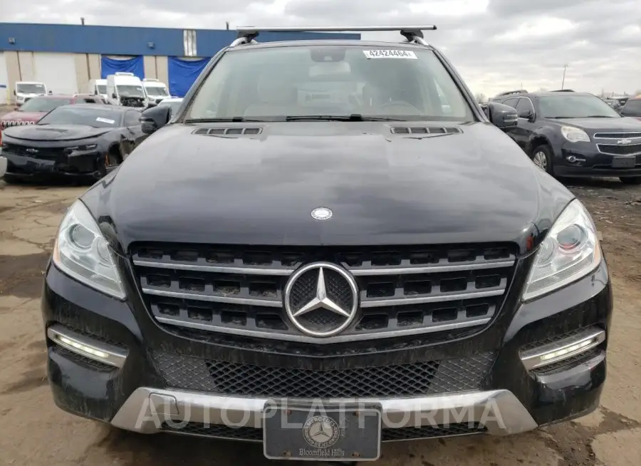 MERCEDES-BENZ ML 350 4MA 2015 vin 4JGDA5HB6FA532367 from auto auction Copart