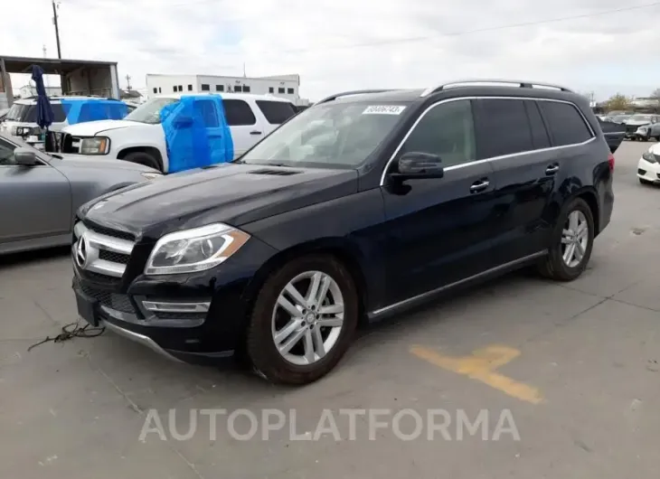 MERCEDES-BENZ GL 350 BLU 2015 vin 4JGDF2EE1FA605918 from auto auction Copart