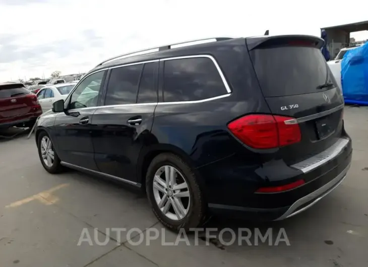 MERCEDES-BENZ GL 350 BLU 2015 vin 4JGDF2EE1FA605918 from auto auction Copart