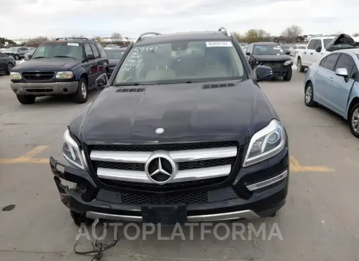 MERCEDES-BENZ GL 350 BLU 2015 vin 4JGDF2EE1FA605918 from auto auction Copart