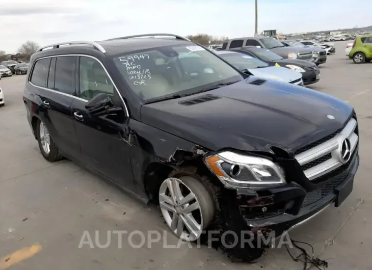 MERCEDES-BENZ GL 350 BLU 2015 vin 4JGDF2EE1FA605918 from auto auction Copart