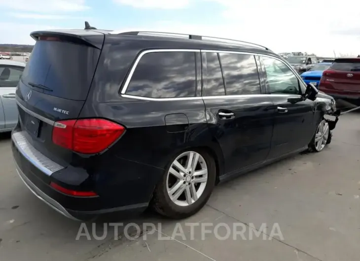 MERCEDES-BENZ GL 350 BLU 2015 vin 4JGDF2EE1FA605918 from auto auction Copart