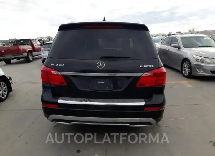 MERCEDES-BENZ GL 350 BLU 2015 vin 4JGDF2EE1FA605918 from auto auction Copart