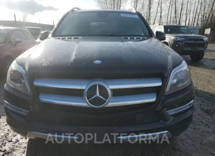 MERCEDES-BENZ GL 350 BLU 2015 vin 4JGDF2EE3FA495647 from auto auction Copart