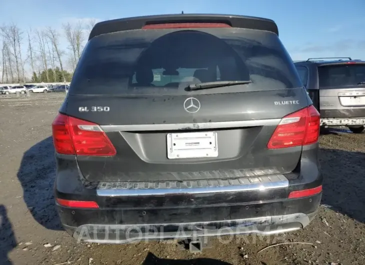 MERCEDES-BENZ GL 350 BLU 2015 vin 4JGDF2EE3FA495647 from auto auction Copart