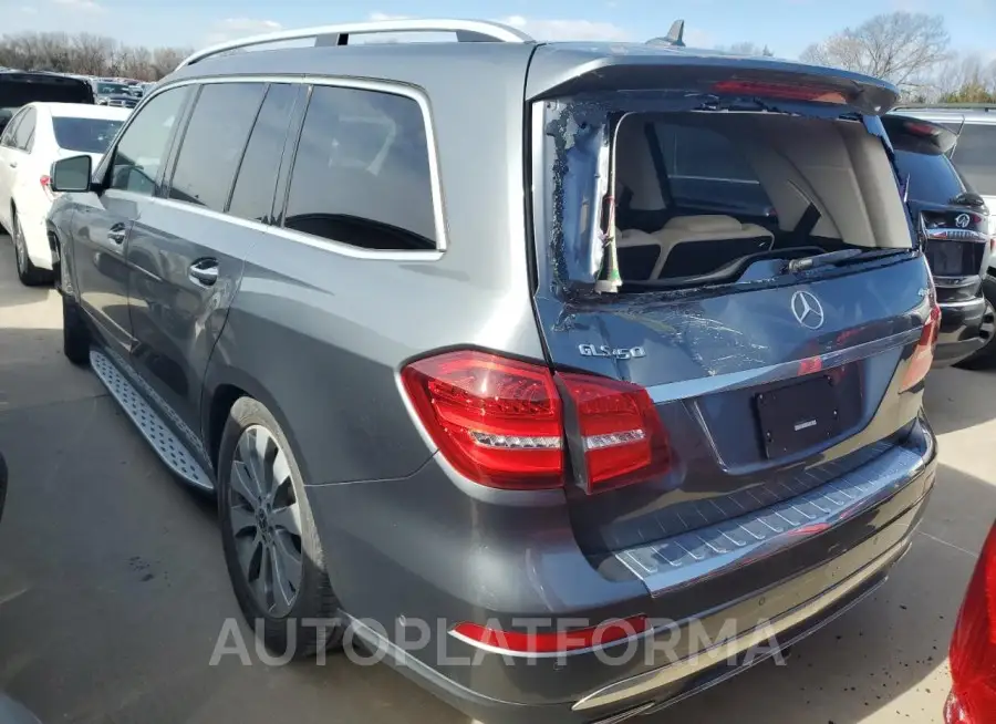 MERCEDES-BENZ GLS 450 4M 2018 vin 4JGDF6EE3JB071010 from auto auction Copart