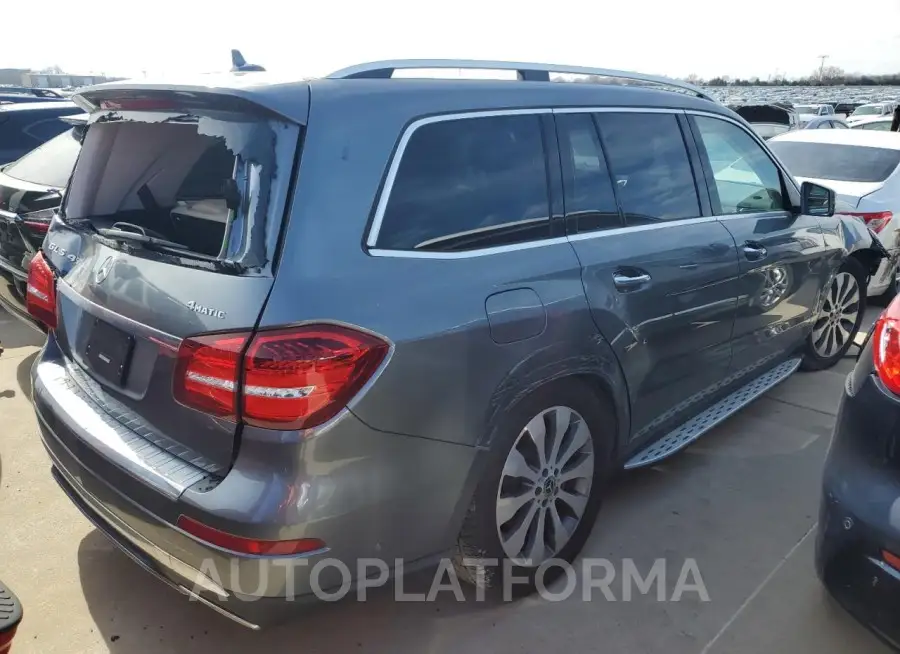 MERCEDES-BENZ GLS 450 4M 2018 vin 4JGDF6EE3JB071010 from auto auction Copart