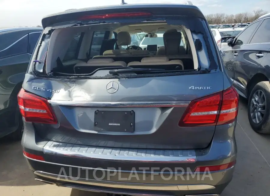 MERCEDES-BENZ GLS 450 4M 2018 vin 4JGDF6EE3JB071010 from auto auction Copart