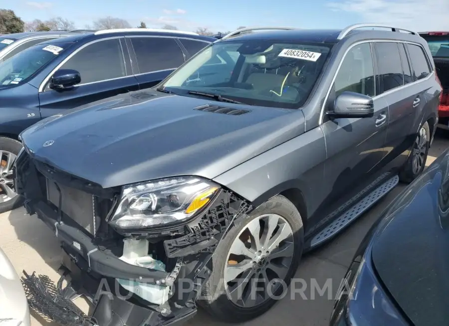 MERCEDES-BENZ GLS 450 4M 2018 vin 4JGDF6EE3JB071010 from auto auction Copart