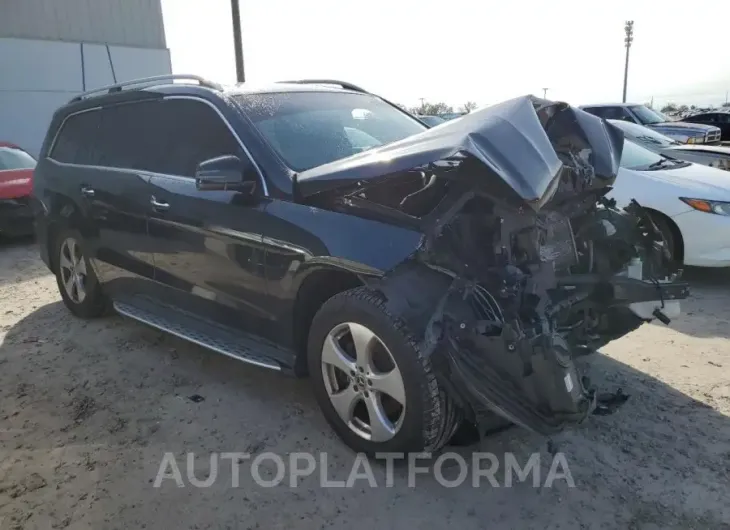 MERCEDES-BENZ GLS 450 4M 2018 vin 4JGDF6EE9JA998227 from auto auction Copart