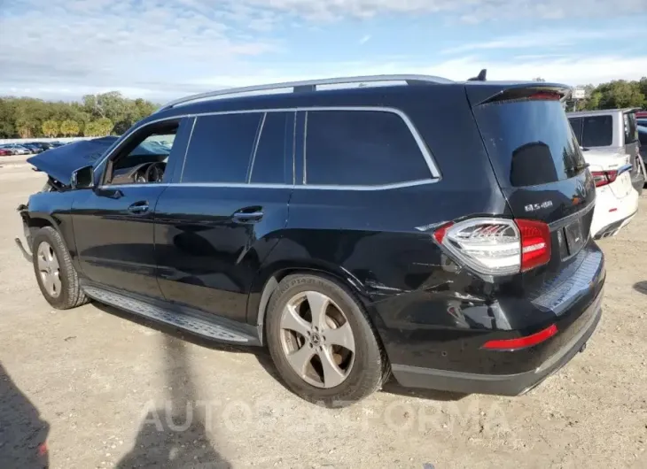 MERCEDES-BENZ GLS 450 4M 2018 vin 4JGDF6EE9JA998227 from auto auction Copart