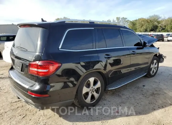 MERCEDES-BENZ GLS 450 4M 2018 vin 4JGDF6EE9JA998227 from auto auction Copart