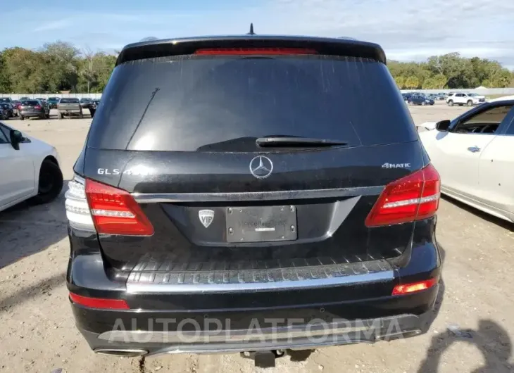 MERCEDES-BENZ GLS 450 4M 2018 vin 4JGDF6EE9JA998227 from auto auction Copart