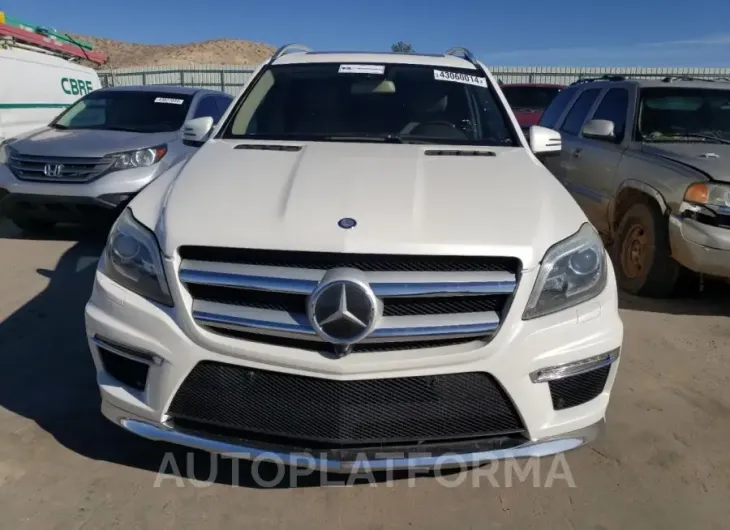 MERCEDES-BENZ GL 550 4MA 2015 vin 4JGDF7DE1FA517966 from auto auction Copart